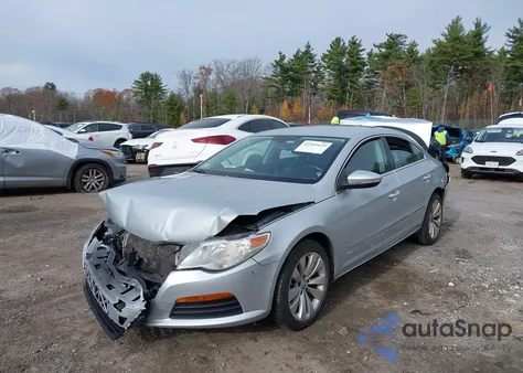 2011 Volkswagen Cc Sport из США, поврежденный, VIN WVWMP7AN3BE719913